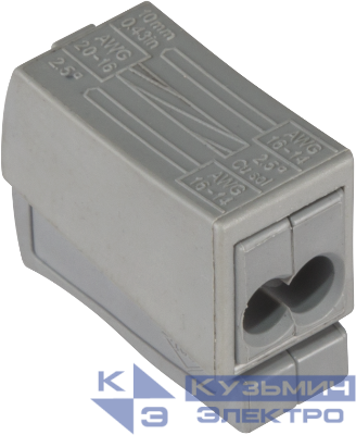 Клемма монтажная 61 071 NTC-CMK-112-3 (уп.5шт) Navigator 61071