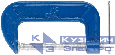 Струбцина тип "G" 125мм MOS 59195М