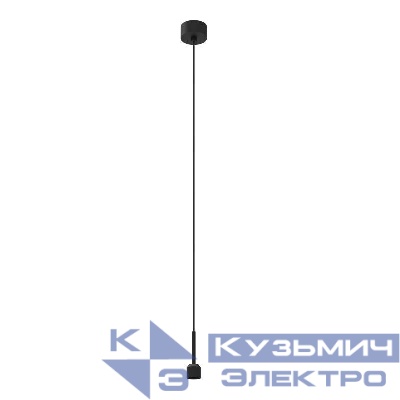 Подвес с питанием ART-APRIORI-CANOPY-HANG-A-L1500-POWER (BK) IP20 металл Arlight 039640