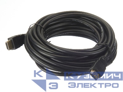 Шнур аудио-видео HDMI-HDMI (1.4, 3D) цвет: золото  (7,0м) NETKO Optima