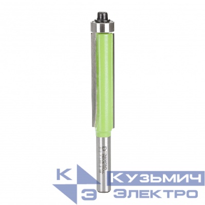 Diamond Industrial Фреза кромочная прямая (обгонная) с нижним подшипником 12,7 х 50,8 мм S=8 мм Z=2 Diamond Industrial 0