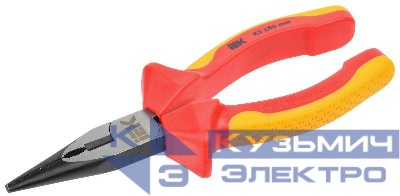 Тонкогубцы диэлектрические 160мм K3 ARMA2L 3 IEK A2L3-LN20-K3-160