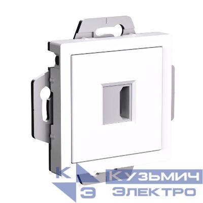 Розетка AtlasDesign HDMI механизм бел. SE ATN000180