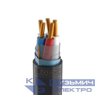 Кабель КВВГЭнг(А)-LS 5х2.5 0.66кВ (м) Кабэкс ТХМ00069614