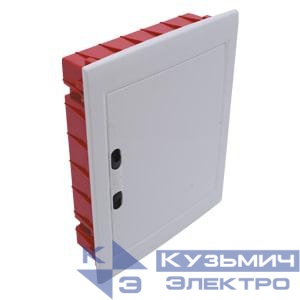 Корпус щита распределительного для модульного оборудования 24M(12х2) встраив. глухая дверца Cetinkaya Pano CP12924