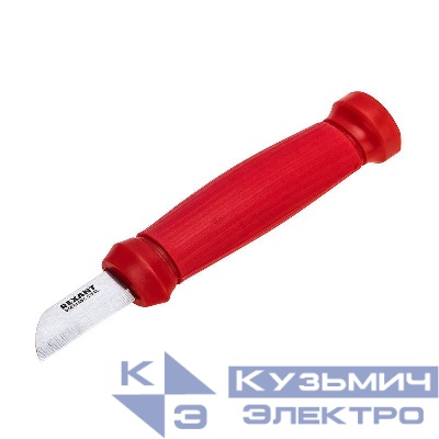 Нож монтажника нержавеющая сталь лезвие 42мм Rexant 12-4932