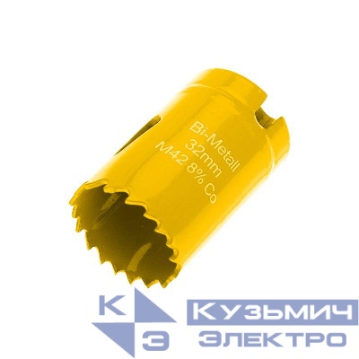 Коронка Bimetal 32мм Kranz KR-92-0215