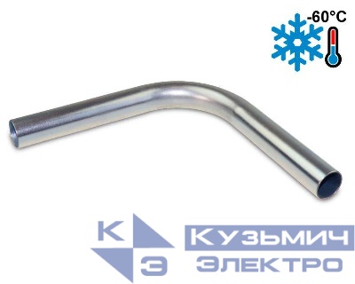 Поворот 90град. 16х1мм оцинк. сталь ГОФРОМАТИК zeta45957