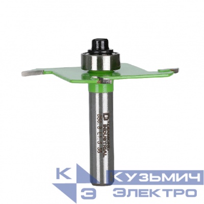 Diamond Industrial Diamond Industrial Фреза кромочная дисковая (пазовая) с нижним подшипником 1,5x50,8 мм S=8 мм Z=4 DIDFRDIS415