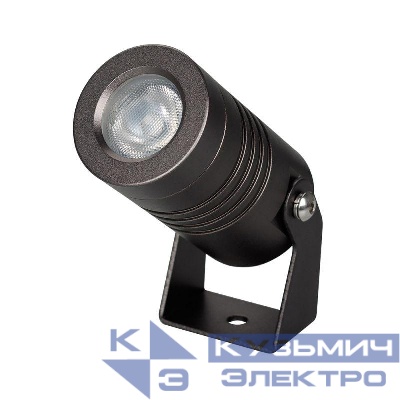 Светильник KT-RAY-COLOR-R42-6W RGB (DG 25 deg 12В) (IP67 металл) Arlight 028916