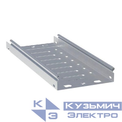 Лоток листовой неперфорир. 50х35 L3000 сталь 0.55мм EKF L355000-0.55