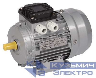 Электродвигатель АИР DRIVE 3ф 56A4 220/380В 0.12кВт 1500об/мин 1081 IEK DRV056-A4-000-1-1510