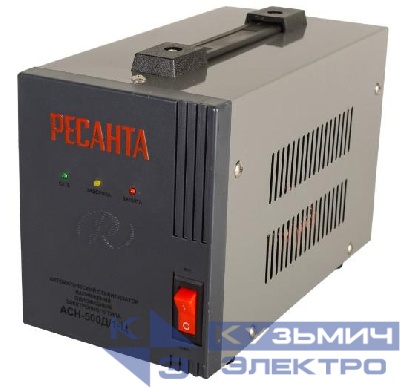 Стабилизатор напряжения АСН-500Д/1-Ц Ресанта 63/6/37