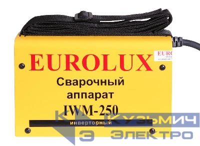 Инвертор сварочный IWM250 EUROLUX 65/29