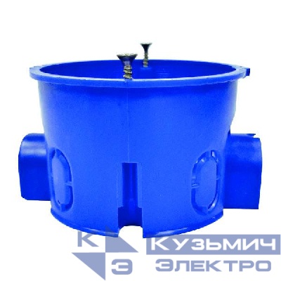 Коробка монтажная УПс 68/45 саморезы; стыковочн. узлы Урал Пак КУ-50033068-200