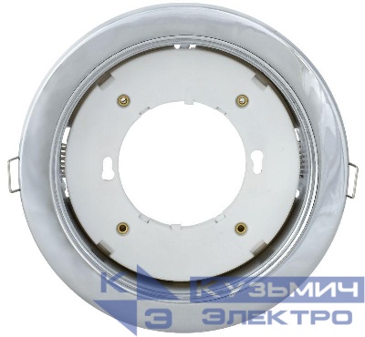 Светильник встраиваемый под лампу GX70 хром IEK LUVB0-GX70-1-K23