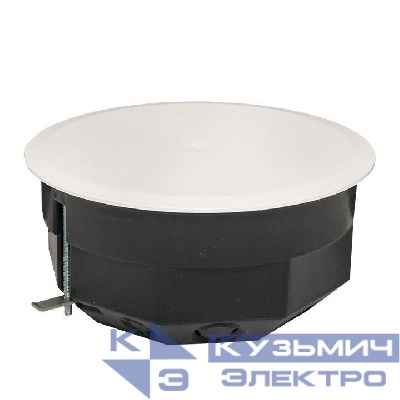 Коробка распаячная КМП-020-023 для полых стен с метал. лапками клеммником и крышкой 108х50 PROxima EKF plc-kmp-020-023