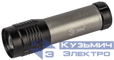 Фонарь светодиодный UB-603 3Вт ручной 2 режима 3хAAA (в комплект не входят) IP44 Эра Б0058226