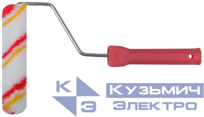 Валик "мини" 150мм d15/35мм ворс 10мм полиакрил. КУРС 02647