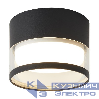 Светильник 232 15Вт GX53х1 IP20 спот Voltega VGL7232DL-01B