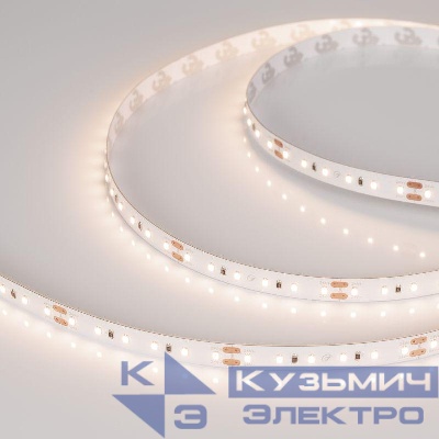 Лента светодиодная MICROLED-M120-8mm 24V Warm 3500К 6.5Вт/м IP20 2216 открыт. (уп.5м) Arlight 040585