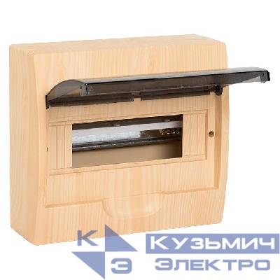 Щит ЩРН-П-10 IP41 светлое дерево PROxima EKF pb40-n-10-light