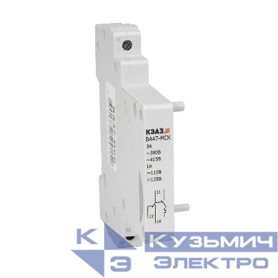 Модуль свободных контактов ВА47-МСК КЭАЗ 318452