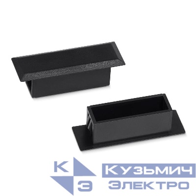 Заглушка Duplex SC CAP-DSC-BK для оптического кросса Cabeus 10707c