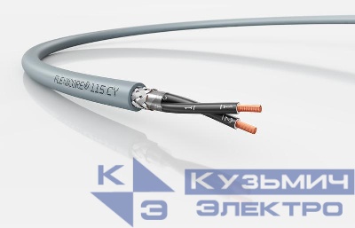 Кабель FLEXICORE 115 CY 2х0.75 (м) LAPP 3120001417