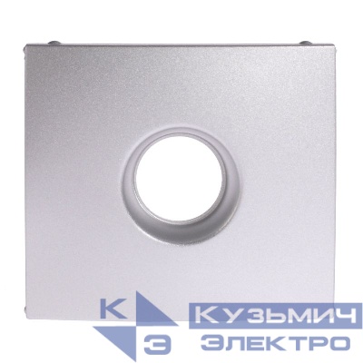 Панель лицевая Valena для TV розетки алюм. IEK 770256