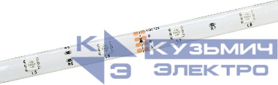 Лента светодиодная LED LSR-5050RGB30-7.2-IP65-12В (уп.5м) IEK LSR2-3-030-65-3-05