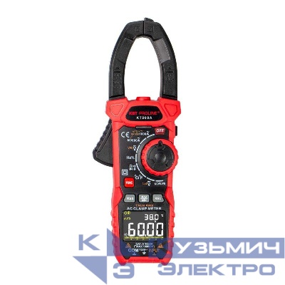 Клещи токовые цифровые KT 208А "PROLINE" КВТ 79131