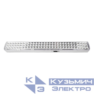 Светильник EL126 90 LED DC аккумуляторный бел. FERON 32553