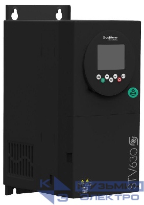 Преобразователь частоты STV630 22кВт 400В ЭМС С3 + LED панель оператора SE STV630D22N4-LED