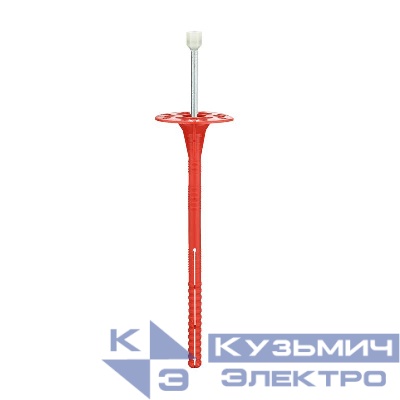 Дюбель для теплоизоляции с термоголовкой 10х200 (уп.25шт) Tech-KREP 124472