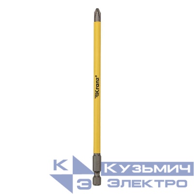 Бита для шуруповерта PH2х150мм (уп.1шт) Kranz KR-92-0411-1
