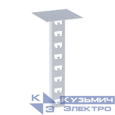 Стойка кабельная потолочн. L800 2мм EKF skp800