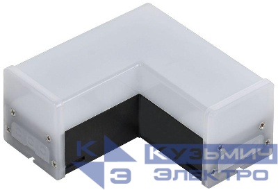 Светильник светодиодный L-образн. 1010 8Вт 4000К 117х117мм черн. IEK LT-LDCK-L-1010-08-40-K02