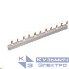 Шина соединительная PIN 1ф 100А мед. изол. 54мод (дл.1м) EKF pin-01-100