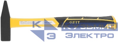 Молоток кованый Профи 400г фибергласовая усилен. ручка FIT 44334