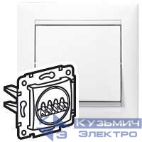 Розетка СП Valena для динамиков механизм бел. (DIY-упак.) IEK 694283