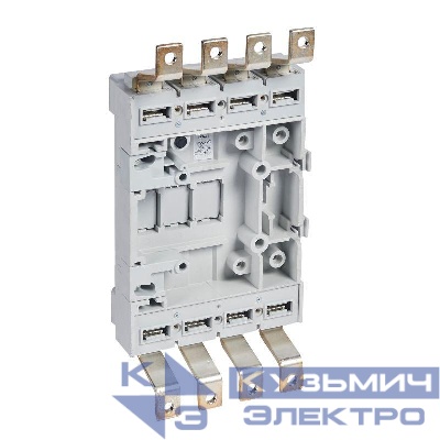 Основание 4п DPX3 630 подкл. спереди Leg 422223