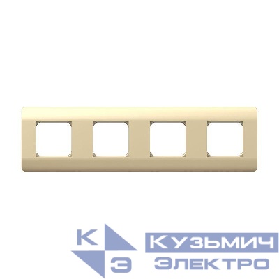 Рамка 4-м NEW3-E универс. шампань CHINT 431438