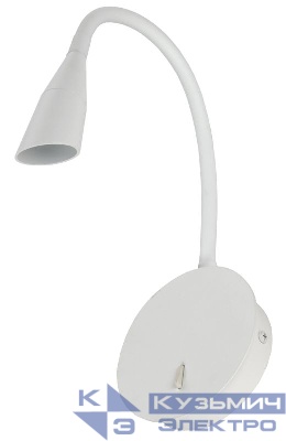 Светильник светодиодный 4701 настенный 3Вт 4000К IP20 бел. IEK LT-DBB0-4701-03-30-K01