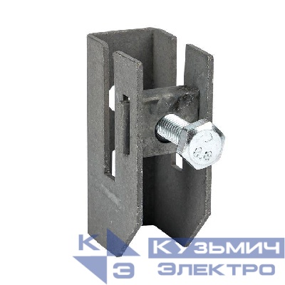 Держатель для полосы толщиной до 8мм с фикс. болтом HZ PROxima EKF lp-d2312