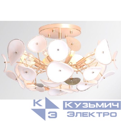 Люстра Albertina 4124-308 40Вт 8хE14 дизайн Rivoli Б0068077