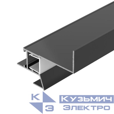 Профиль CEIL-S18-SHADOW-SIDE-3000 BLACK L3000 алюм. Arlight 047639