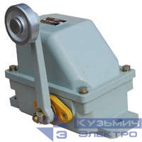 Выключатель конечн. КУ-701 У2 10А IP54 2 эл. цепи рычаг с роликом Электротехник ET003117