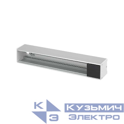 Офиблок LINE для 6-х мех. K45 с 4-мя выходами для кабеля графит Simon Connect KFC236-14