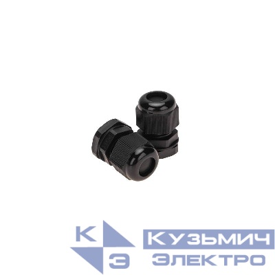 Ввод кабельный PG-11 (5-10мм) черн. Rexant 07-8011-1